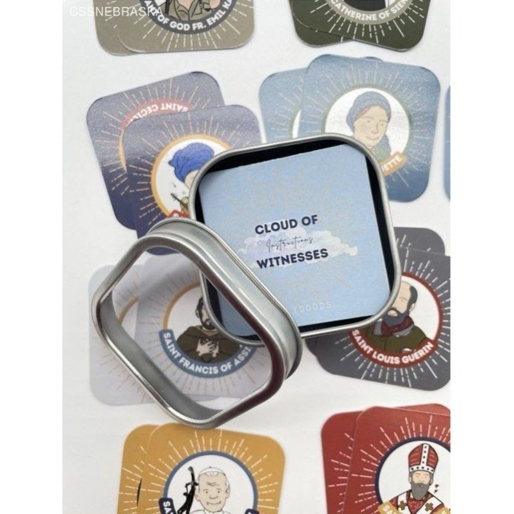 HolyDoods Cloud of‎ Witnesses Catholic Saint Memory Card Matching Game